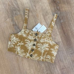 Tropical Crop Top